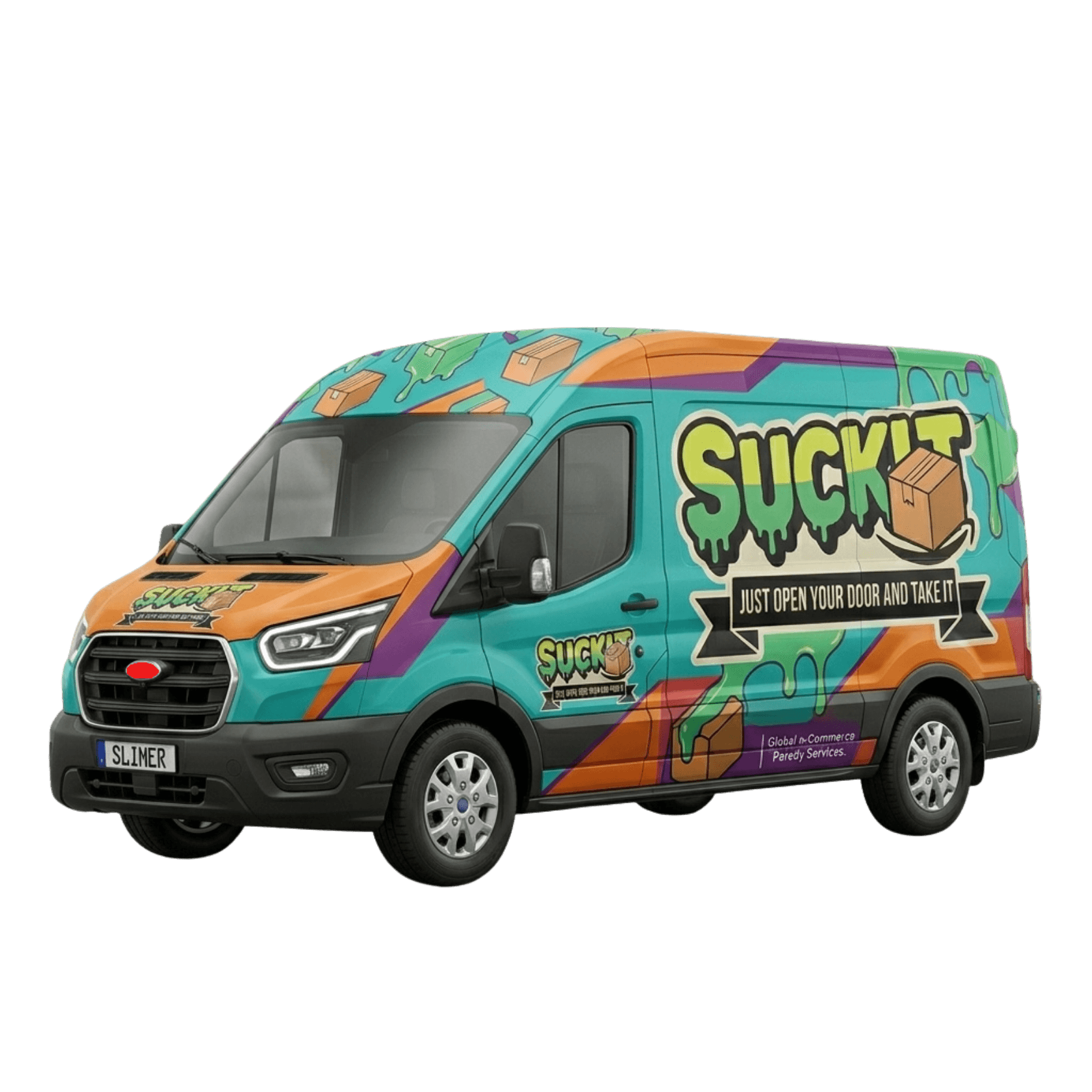 Suckit Delivery Van